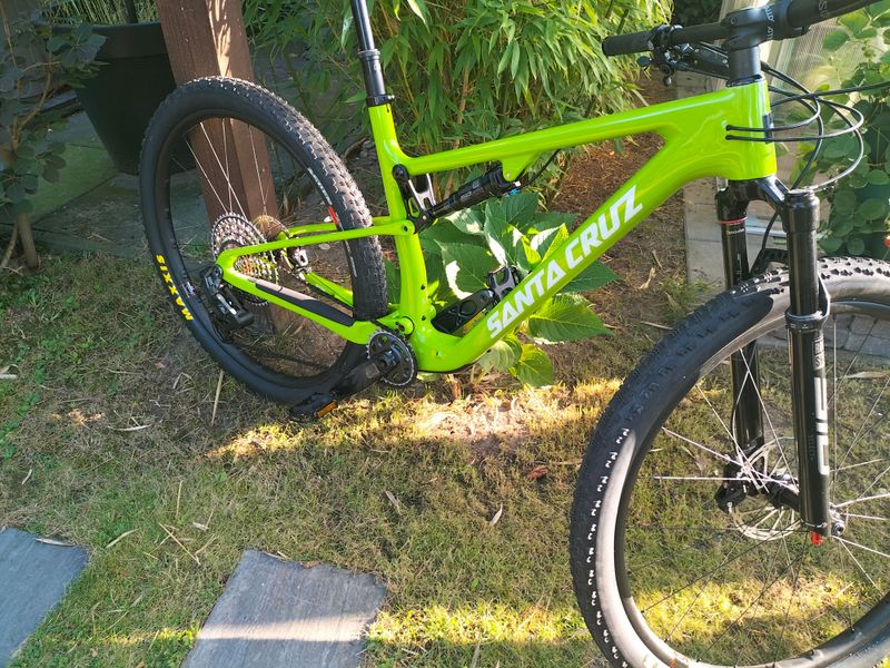 Used Santa Cruz BLUR GX AXS RSV / Carbon C 2023 2023 MTB