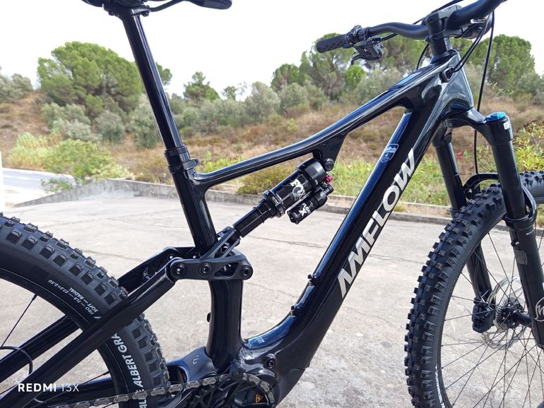 Used Amflow PX Carbon 2026 2026 Mountainbike, Black, 29, 27.5 — image 6 of 11