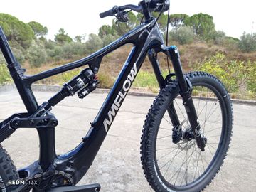 Used Amflow PX Carbon 2026 2026 Mountainbike, Black, 29, 27.5 — image 8 of 11