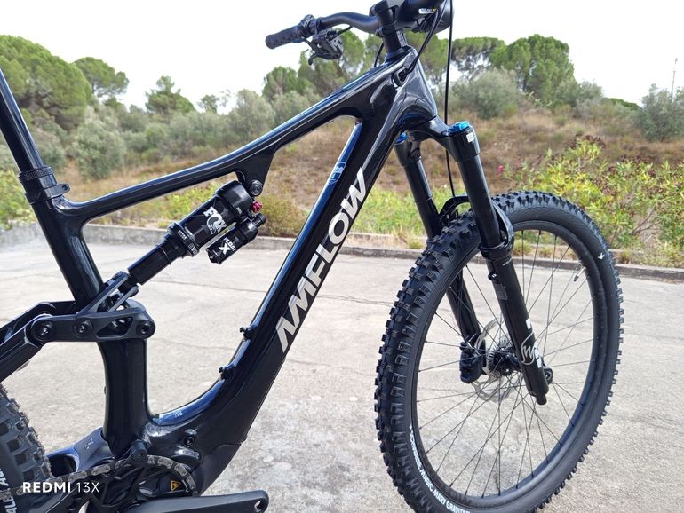 Used Amflow PX Carbon 2026 2026 Mountainbike, Black, 29, 27.5 — image 8 of 11