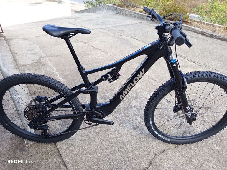 Used Amflow PX Carbon 2026 2026 Mountainbike, Black, 29, 27.5 — image 4 of 11