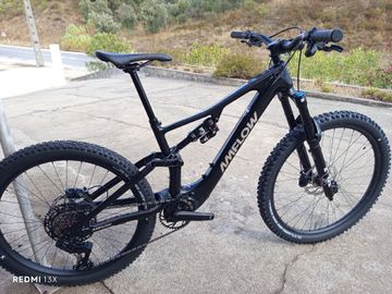 Used Amflow PX Carbon 2026 2026 Mountainbike, Black, 29, 27.5 — image 3 of 11