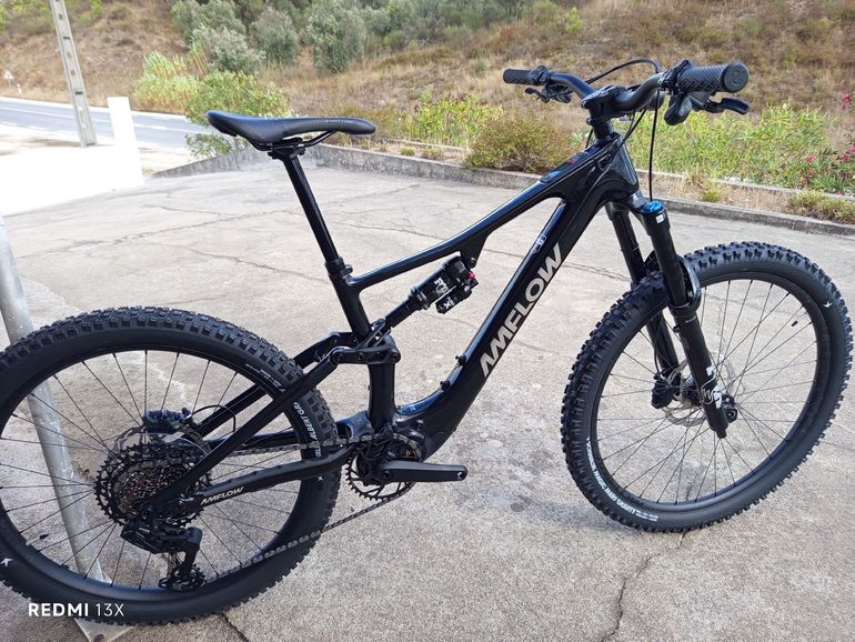 Used Amflow PX Carbon 2026 2026 Mountainbike, Black, 29, 27.5 — image 3 of 11
