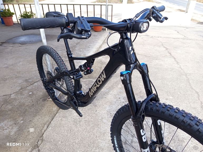 Used Amflow PX Carbon 2026 2026 Mountainbike, Black, 29, 27.5 — image 7 of 11