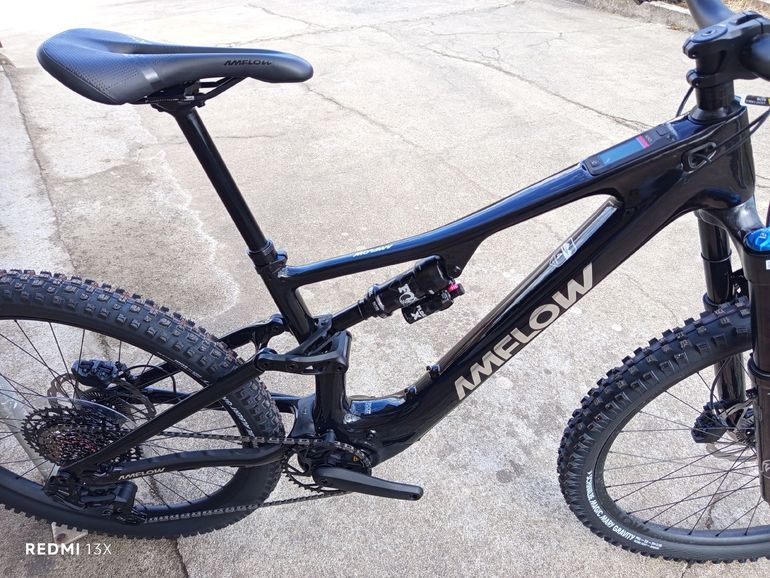 Used Amflow PX Carbon 2026 2026 Mountainbike, Black, 29, 27.5 — image 10 of 11