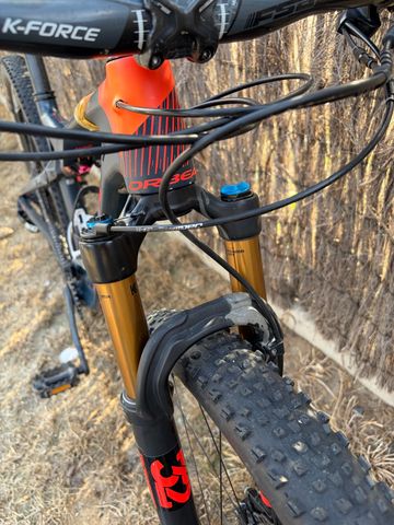 Orbea OIZ M10 2019 2019 Mountainbike usato, Blu — immagine 4 di 9