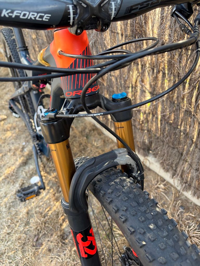 Orbea OIZ M10 2019 2019 Mountainbike usato, Blu — immagine 4 di 9