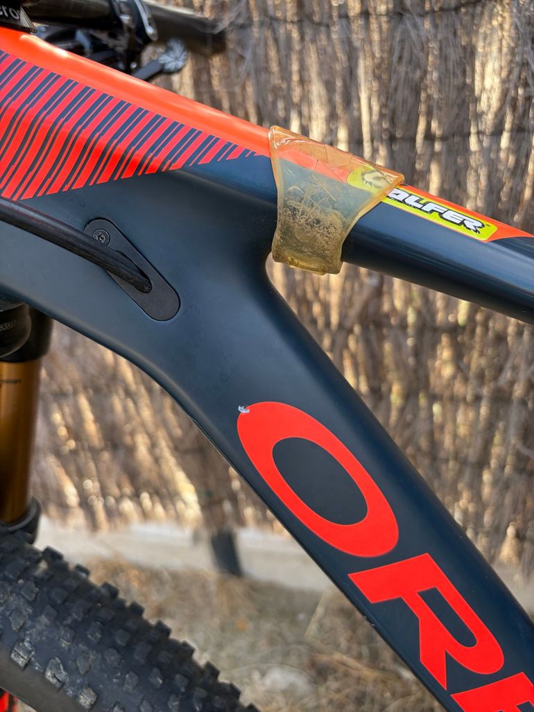 Orbea OIZ M10 2019 2019 Mountainbike usato, Blu — immagine 6 di 9