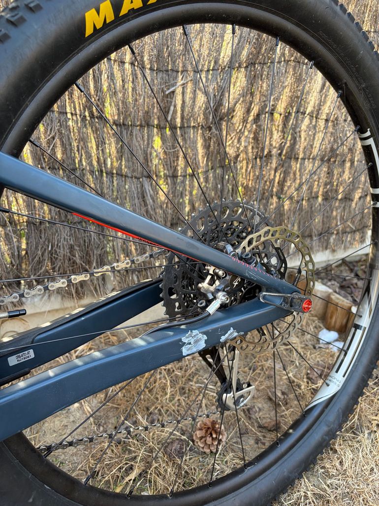 Orbea OIZ M10 2019 2019 Mountainbike usato, Blu — immagine 7 di 9