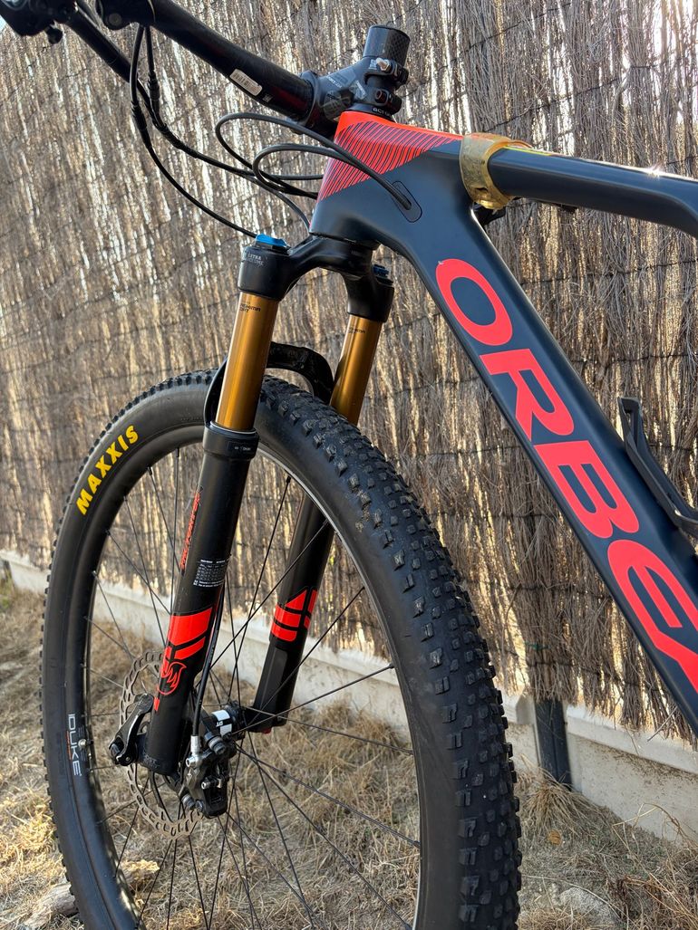 Orbea OIZ M10 2019 2019 Mountainbike usato, Blu — immagine 8 di 9
