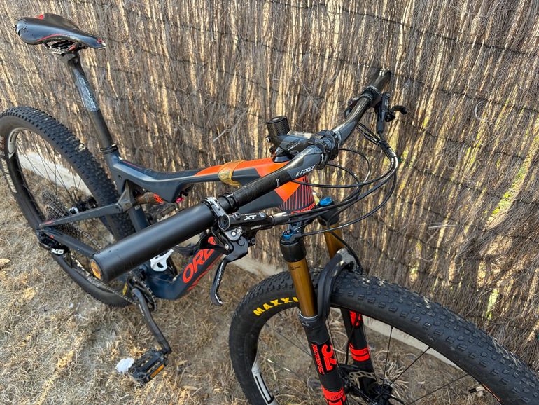 Orbea OIZ M10 2019 2019 Mountainbike usato, Blu — immagine 2 di 9