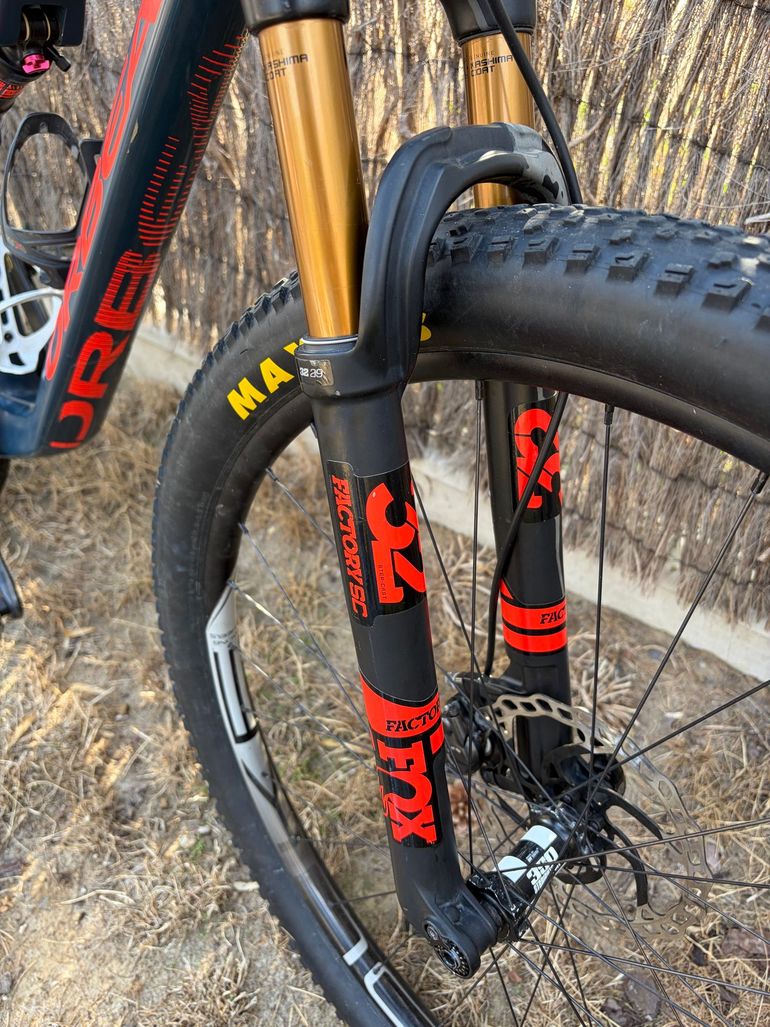 Orbea OIZ M10 2019 2019 Mountainbike usato, Blu — immagine 5 di 9