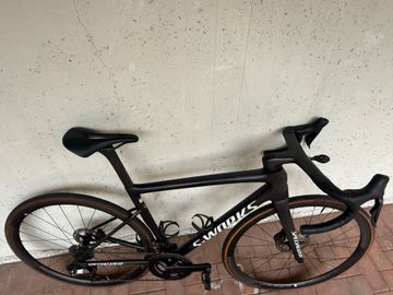 Used Specialized Tarmac Shimano Ultegra Di2 2024 Road & Gravel, Black — image 6 of 17