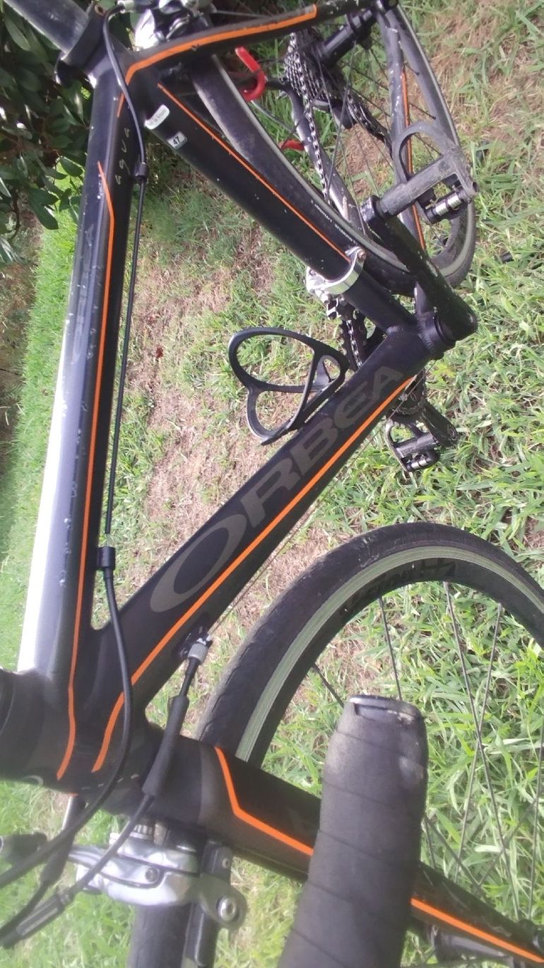 Używany Orbea Aqua Shimano Sora 2013 Road & Gravel — zdjęcie 7 z 7