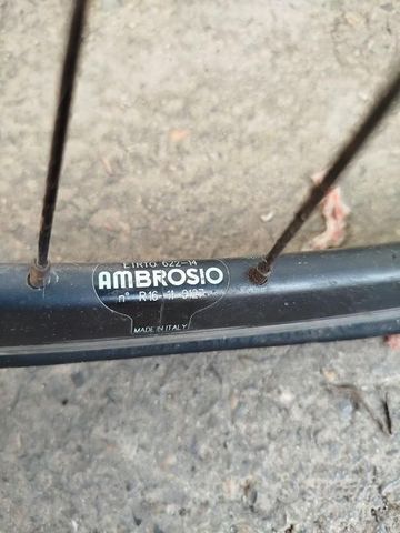 Used ATALA Custom Shimano 105 2007 Road & Gravel, Orange — image 4 of 4