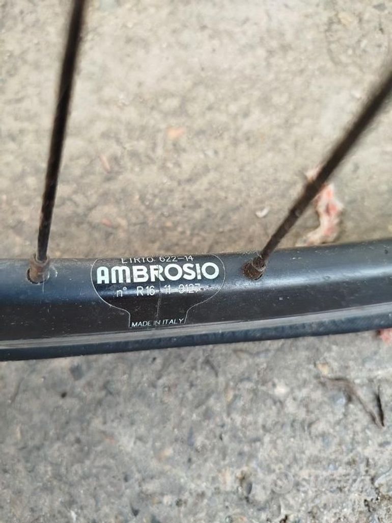 Used ATALA Custom Shimano 105 2007 Road & Gravel, Orange — image 4 of 4