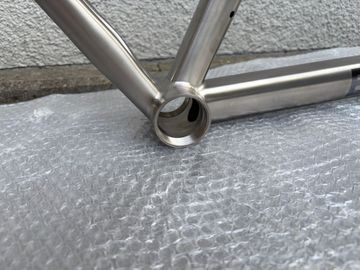 Gebrauchtes Bossi Bicycles STRADA SS 2026 Road & Gravel, Hellgrau — Bild 7 von 12