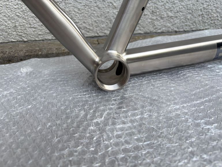 Gebrauchtes Bossi Bicycles STRADA SS 2026 Road & Gravel, Hellgrau — Bild 7 von 12