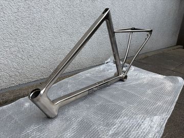 Gebrauchtes Bossi Bicycles STRADA SS 2026 Road & Gravel, Hellgrau — Bild 8 von 12