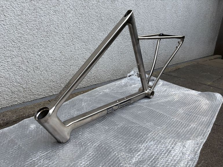 Gebrauchtes Bossi Bicycles STRADA SS 2026 Road & Gravel, Hellgrau — Bild 8 von 12
