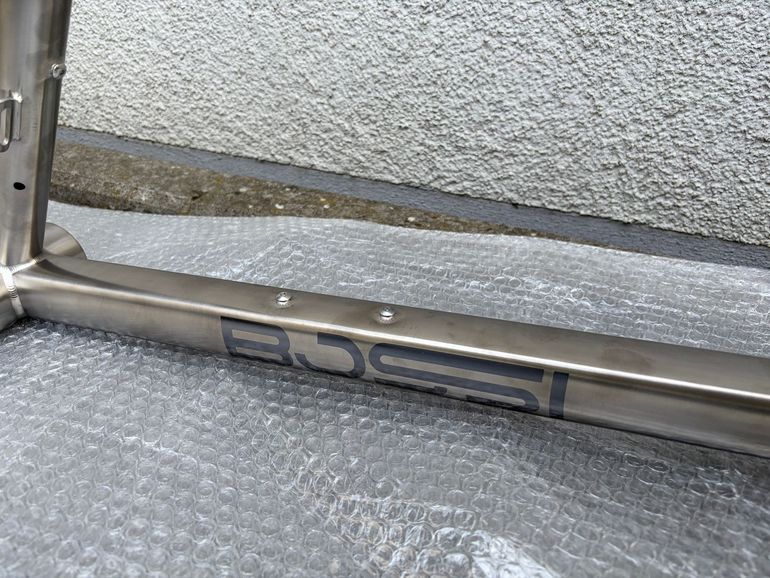 Gebrauchtes Bossi Bicycles STRADA SS 2026 Road & Gravel, Hellgrau — Bild 2 von 12
