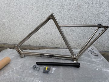 Gebrauchtes Bossi Bicycles STRADA SS 2026 Road & Gravel, Hellgrau — Bild 11 von 12