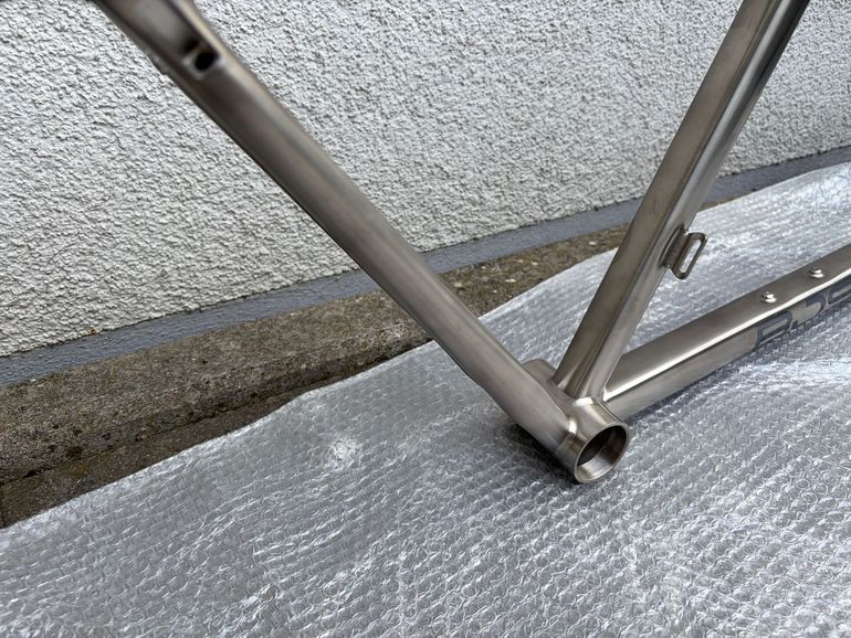 Gebrauchtes Bossi Bicycles STRADA SS 2026 Road & Gravel, Hellgrau — Bild 6 von 12