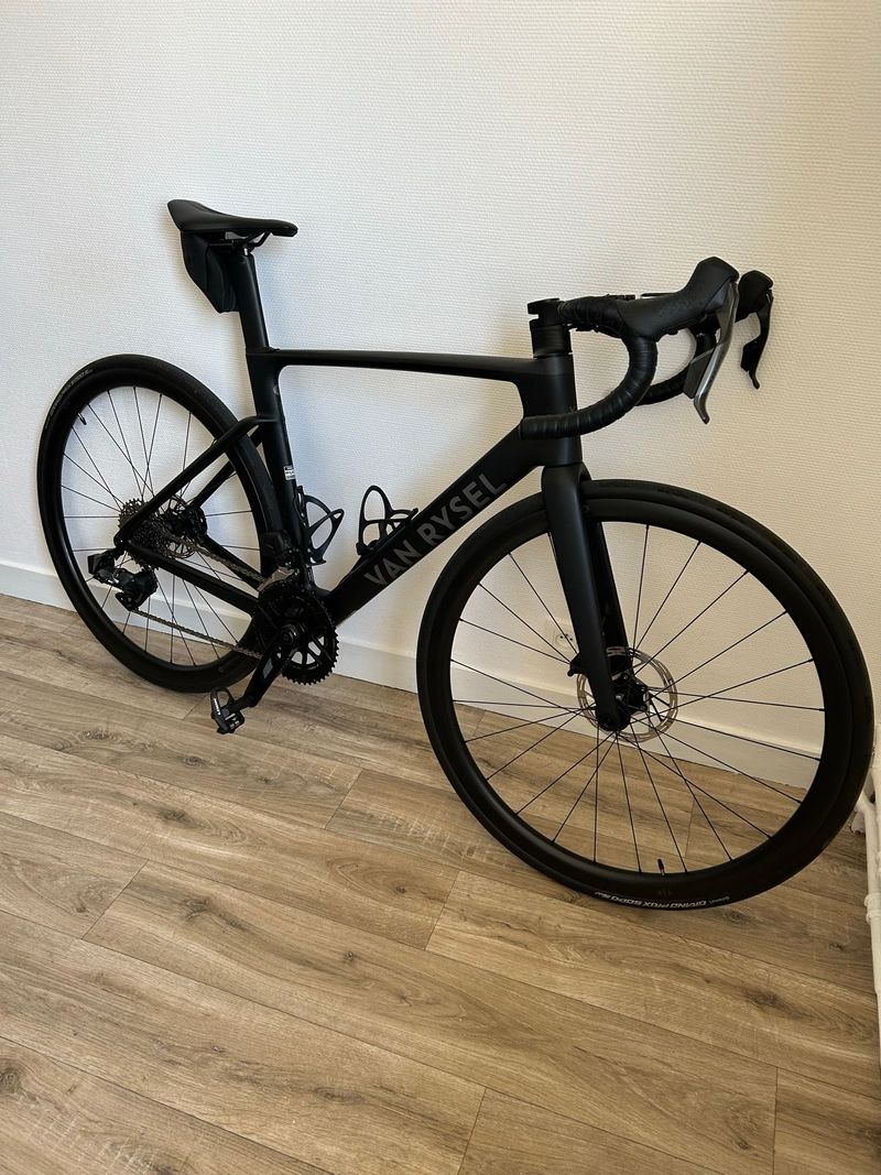 Used Van rysel Rennrad Race RCR-R CF SRAM Rival AXS E1 Powermeter schwarz 2025 2025 Road & Gravel