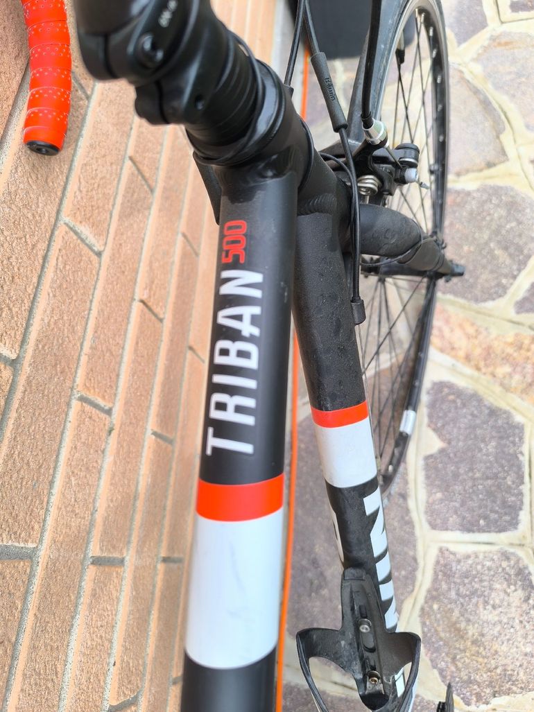Used B Twin Triban Other 2015 Road & Gravel, Black — image 7 of 8