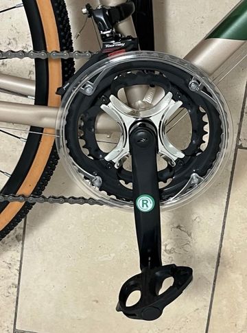 Gebrauchtes Wynn Custom Shimano Tourney 2026 Road & Gravel, Orange — Bild 3 von 5