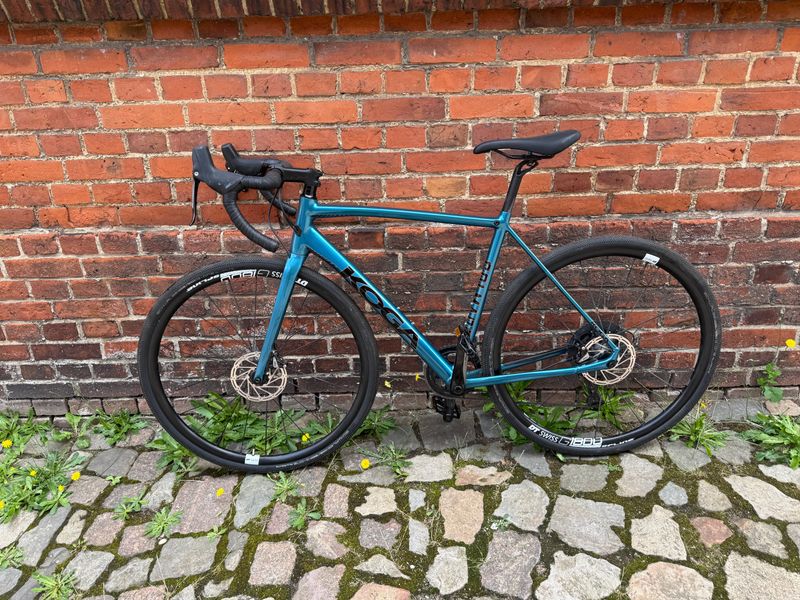 Used Gravelbike KOGA, SRAM Rival 1x11fach Gr. M - Gewicht: 9, 5 kg KOGA Colmaro Allroad Gravelbike 2022 Road & Gravel