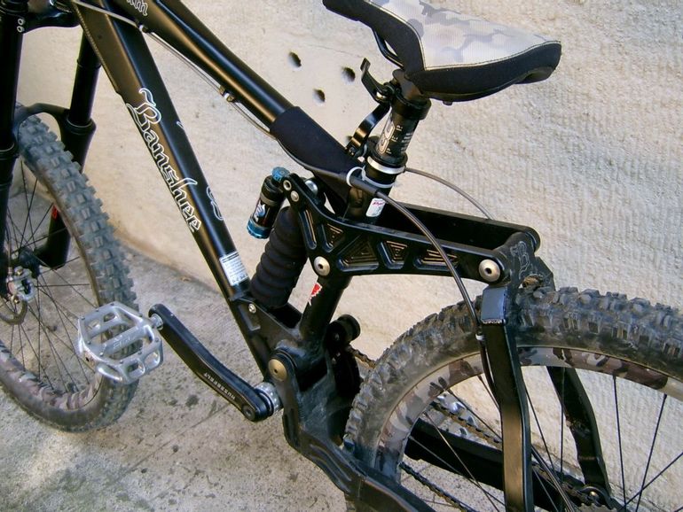 Used Banshee Custom Other 2010 Mountainbike, Black — image 7 of 8