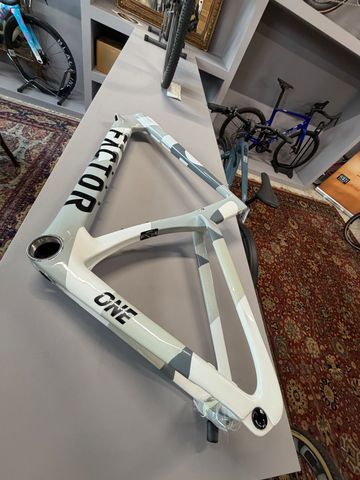 Used Factor One Frameset 2026 Road & Gravel, White — image 1 of 3