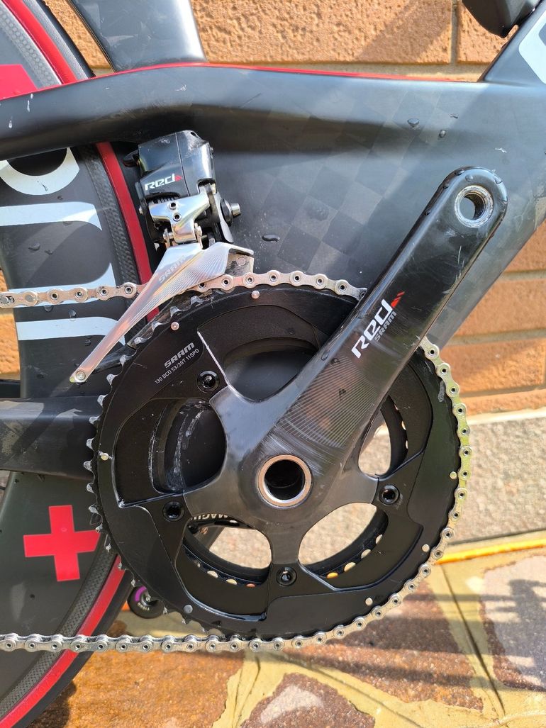 Brugt CUBE AERIUM C:68 SLT high 2019 2019 Road & Gravel — billede 7 af 12