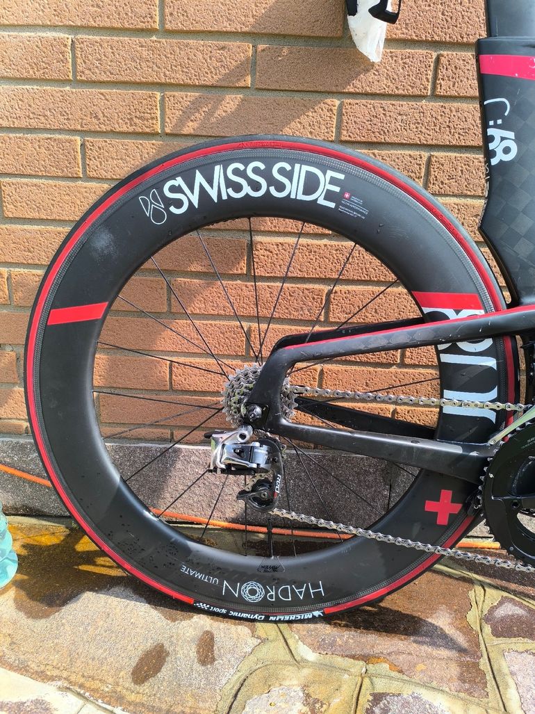 Brugt CUBE AERIUM C:68 SLT high 2019 2019 Road & Gravel — billede 5 af 12