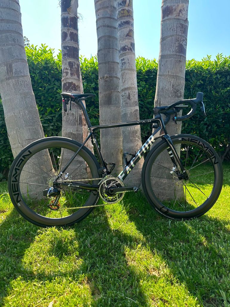 Brugt Factor O2 VAM - SRAM Red 2023 2023 Road & Gravel — billede 4 af 6