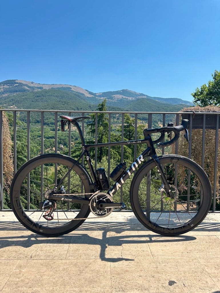 Brugt Factor O2 VAM - SRAM Red 2023 2023 Road & Gravel — billede 5 af 6