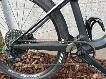 Used Canyon Lux CF 6 2022 2022 Mountainbike, Black, 29 — image 3 of 4