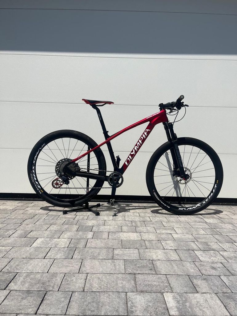 Used Olympia MTB Iron PRO 2022 2022 Mountainbike, Red — image 1 of 3