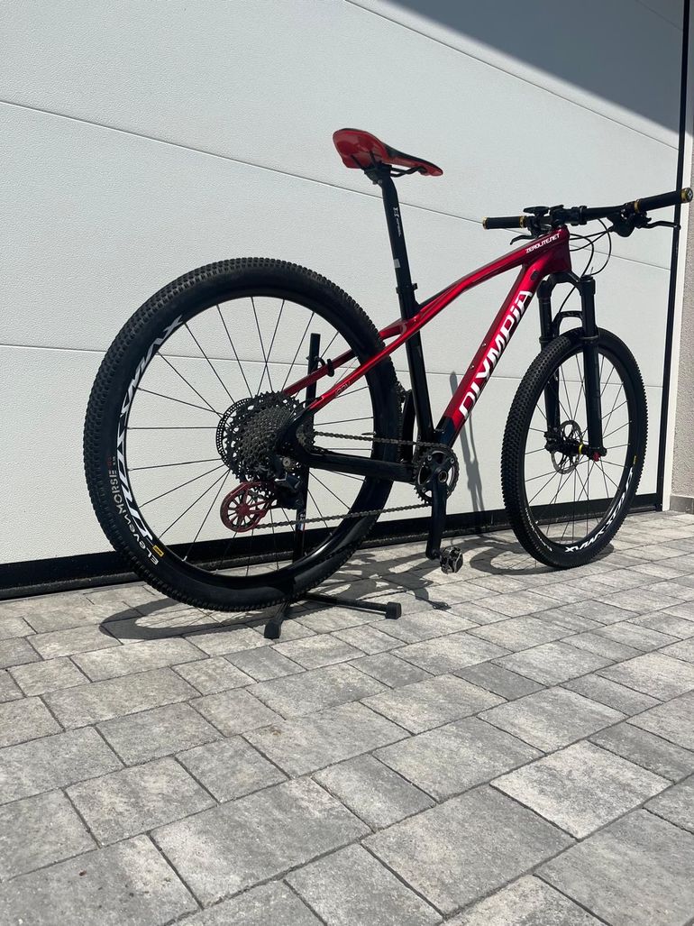 Used Olympia MTB Iron PRO 2022 2022 Mountainbike, Red — image 2 of 3