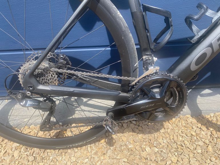 Used Orbea GAIN M30 2024 2024 Road & Gravel, Light Gray — image 3 of 6