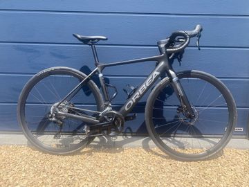 Used Orbea GAIN M30 2024 2024 Road & Gravel, Light Gray — image 1 of 6