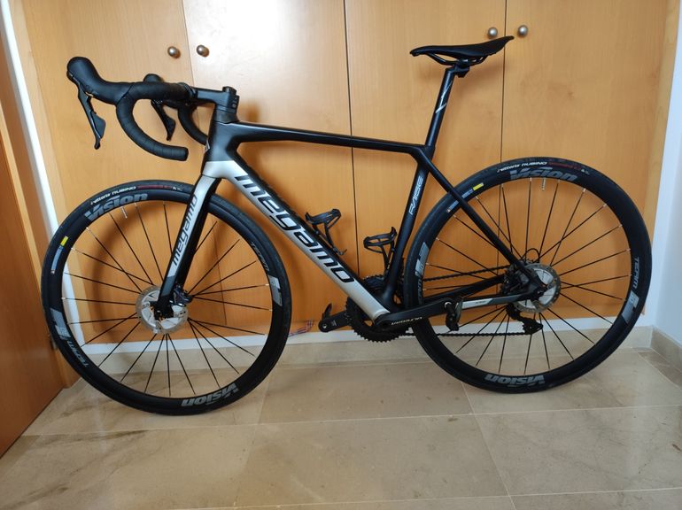 Used Megamo Raise 15 2018 2018 Road & Gravel, Black — image 3 of 6