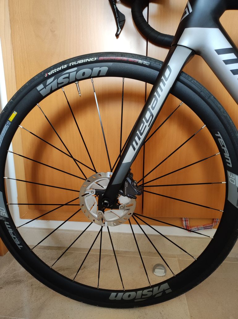 Used Megamo Raise 15 2018 2018 Road & Gravel, Black — image 5 of 6