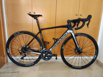 Used Megamo Raise 15 2018 2018 Road & Gravel, Black — image 1 of 6