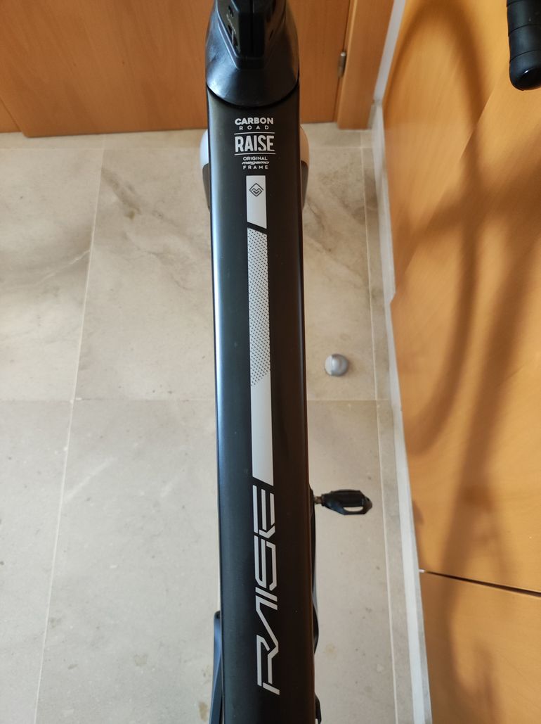 Used Megamo Raise 15 2018 2018 Road & Gravel, Black — image 6 of 6