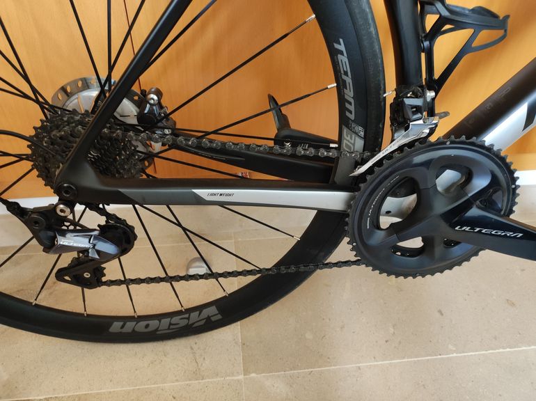 Used Megamo Raise 15 2018 2018 Road & Gravel, Black — image 4 of 6