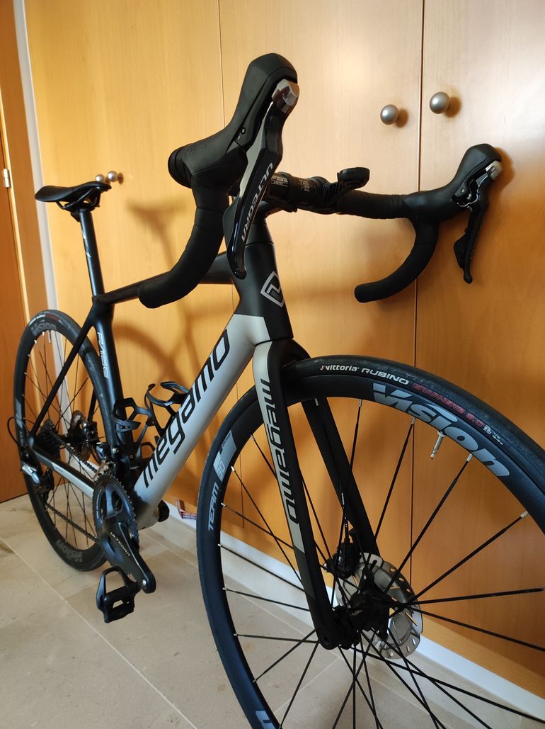 Used Megamo Raise 15 2018 2018 Road & Gravel, Black — image 2 of 6