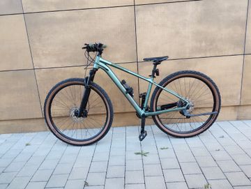 Gebrauchtes CUBE Access Shimano Deore 2024 2024 Mountainbike, Grün, 27.5, 29 — Bild 2 von 4