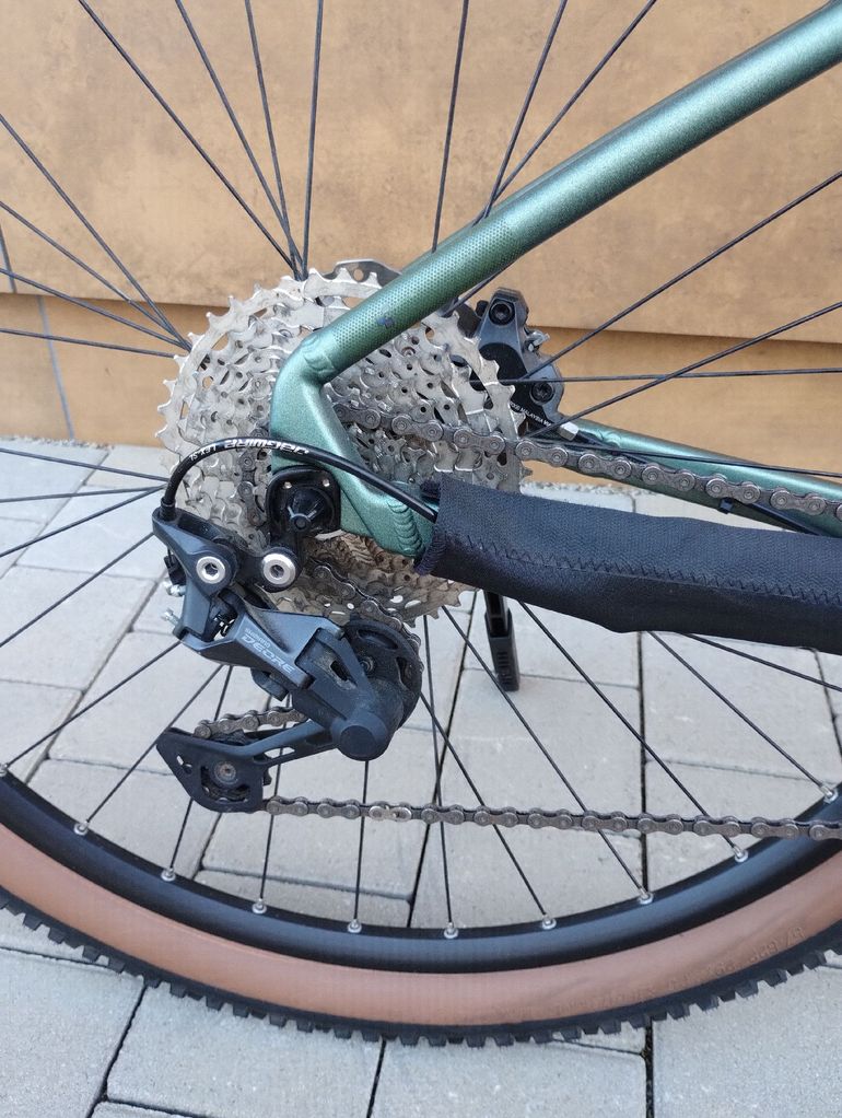 Gebrauchtes CUBE Access Shimano Deore 2024 2024 Mountainbike, Grün, 27.5, 29 — Bild 3 von 4